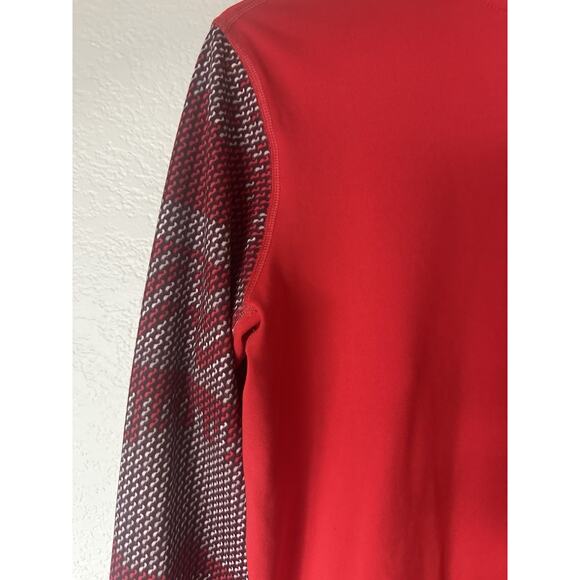 Nike Womens 3/4 Zip Red Track Jacket‎ Size Large - Picture 4 of 7